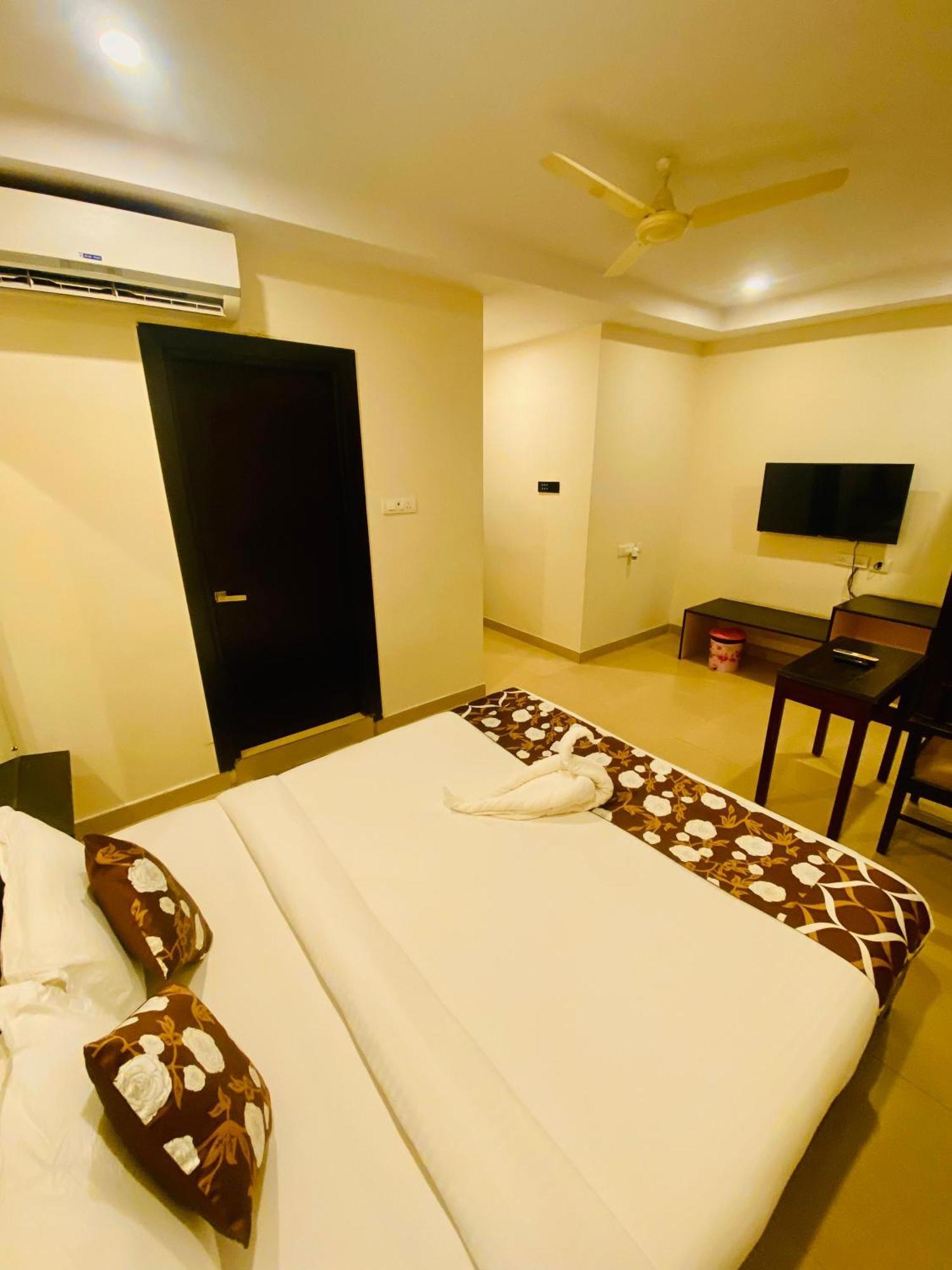 Shloka Residency Hotel Shamshabad Luaran gambar