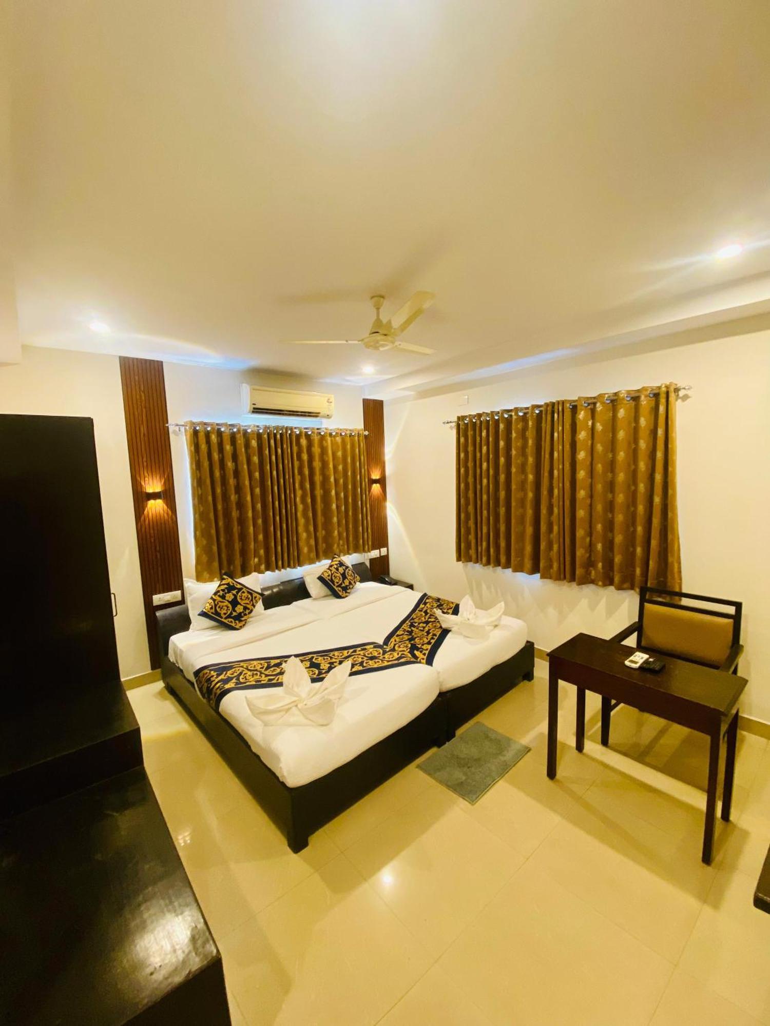 Shloka Residency Hotel Shamshabad Luaran gambar