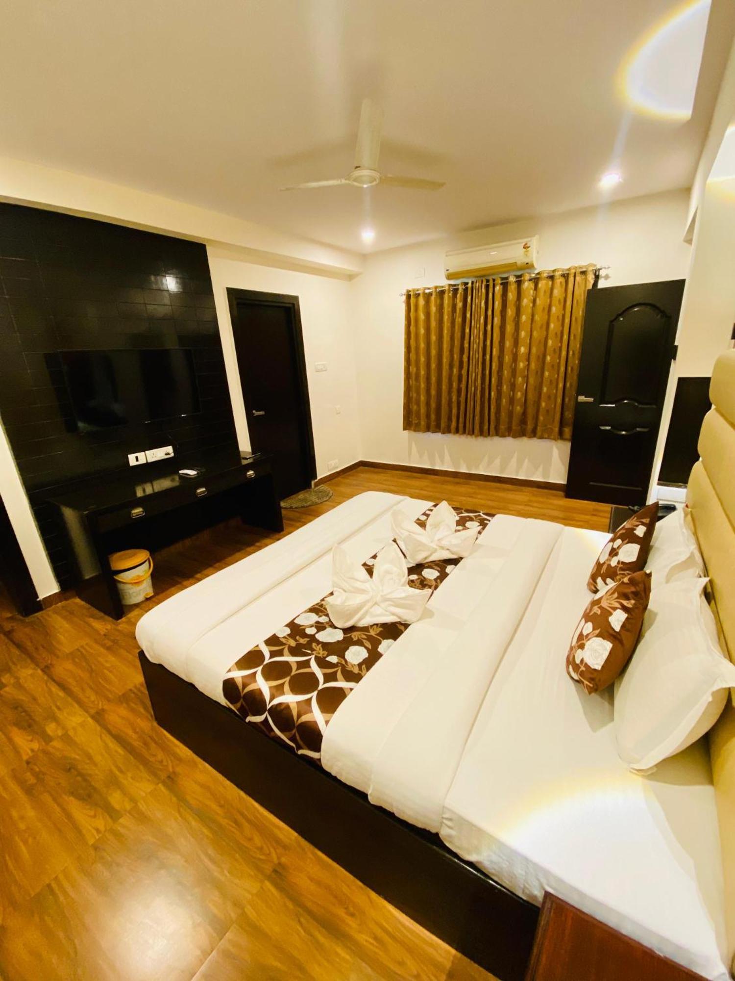 Shloka Residency Hotel Shamshabad Luaran gambar
