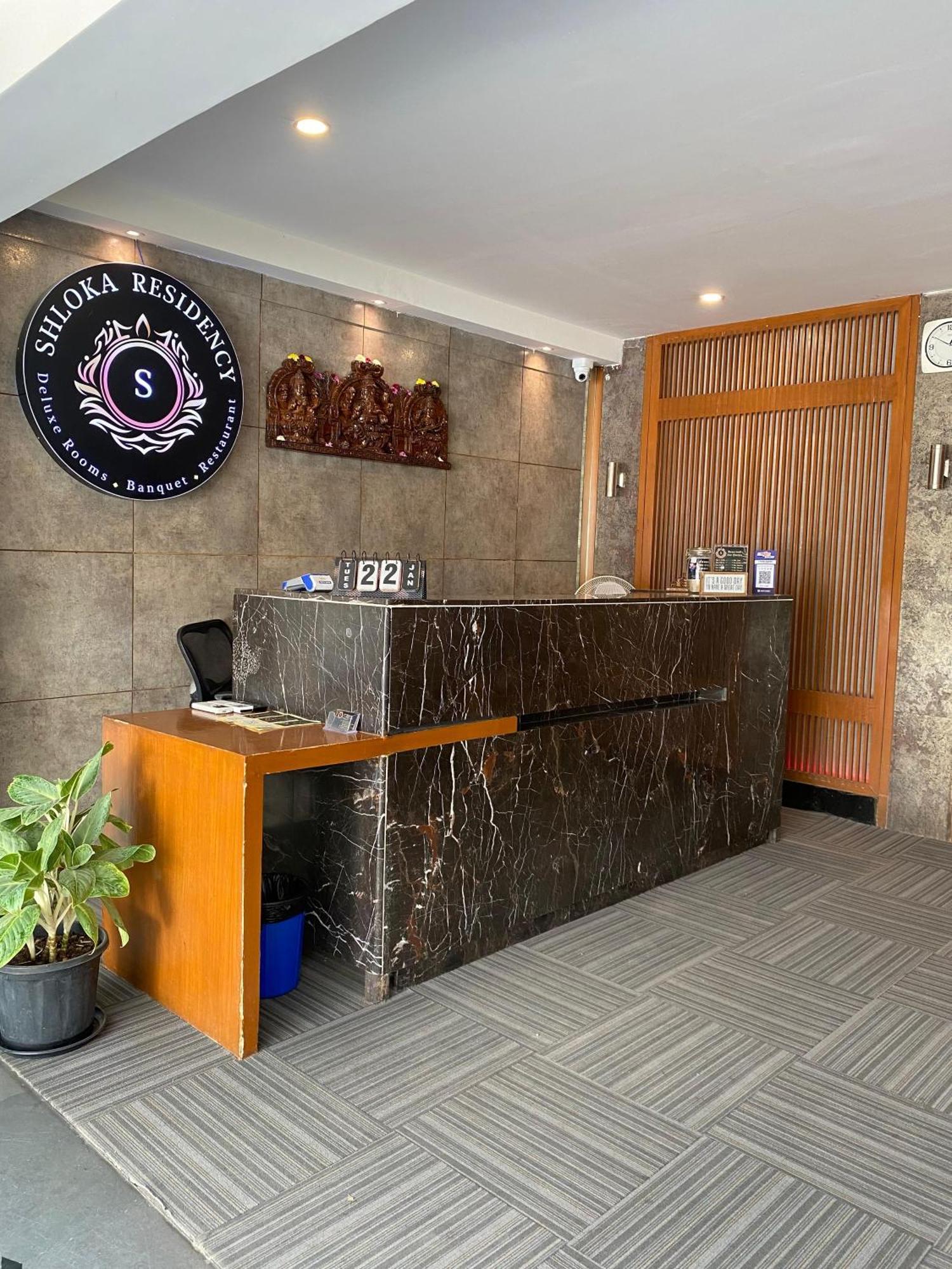 Shloka Residency Hotel Shamshabad Luaran gambar