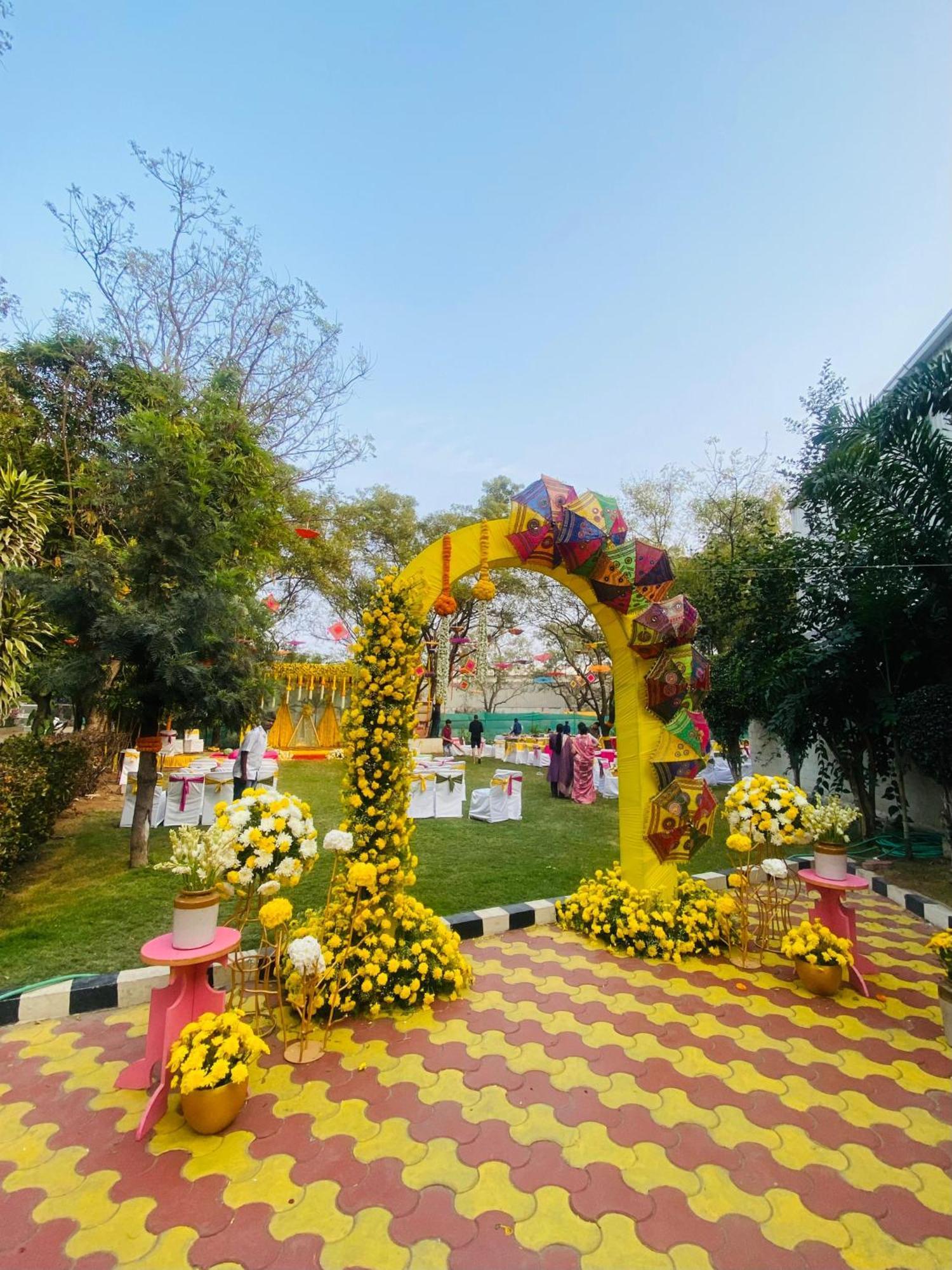 Shloka Residency Hotel Shamshabad Luaran gambar