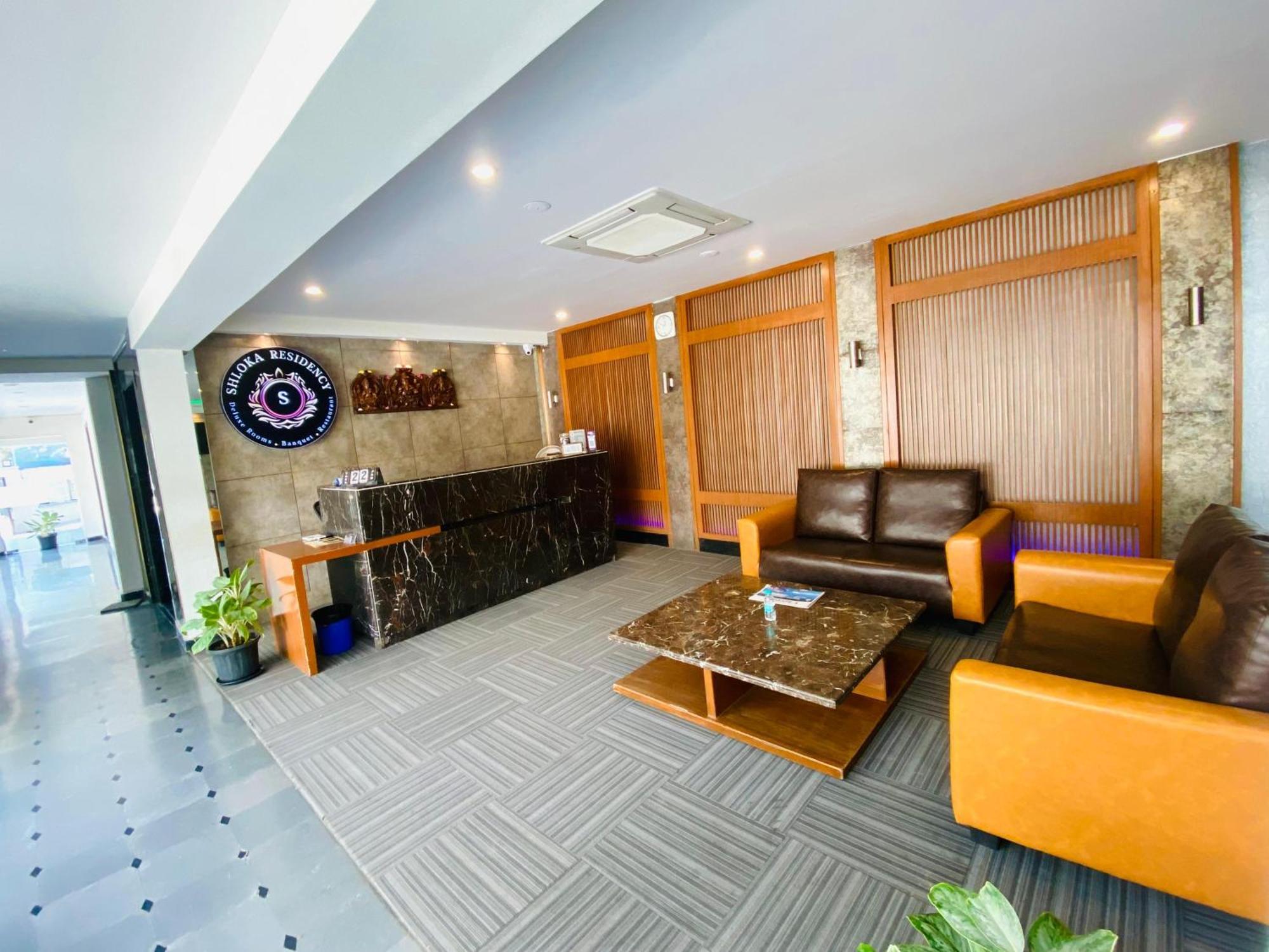 Shloka Residency Hotel Shamshabad Luaran gambar