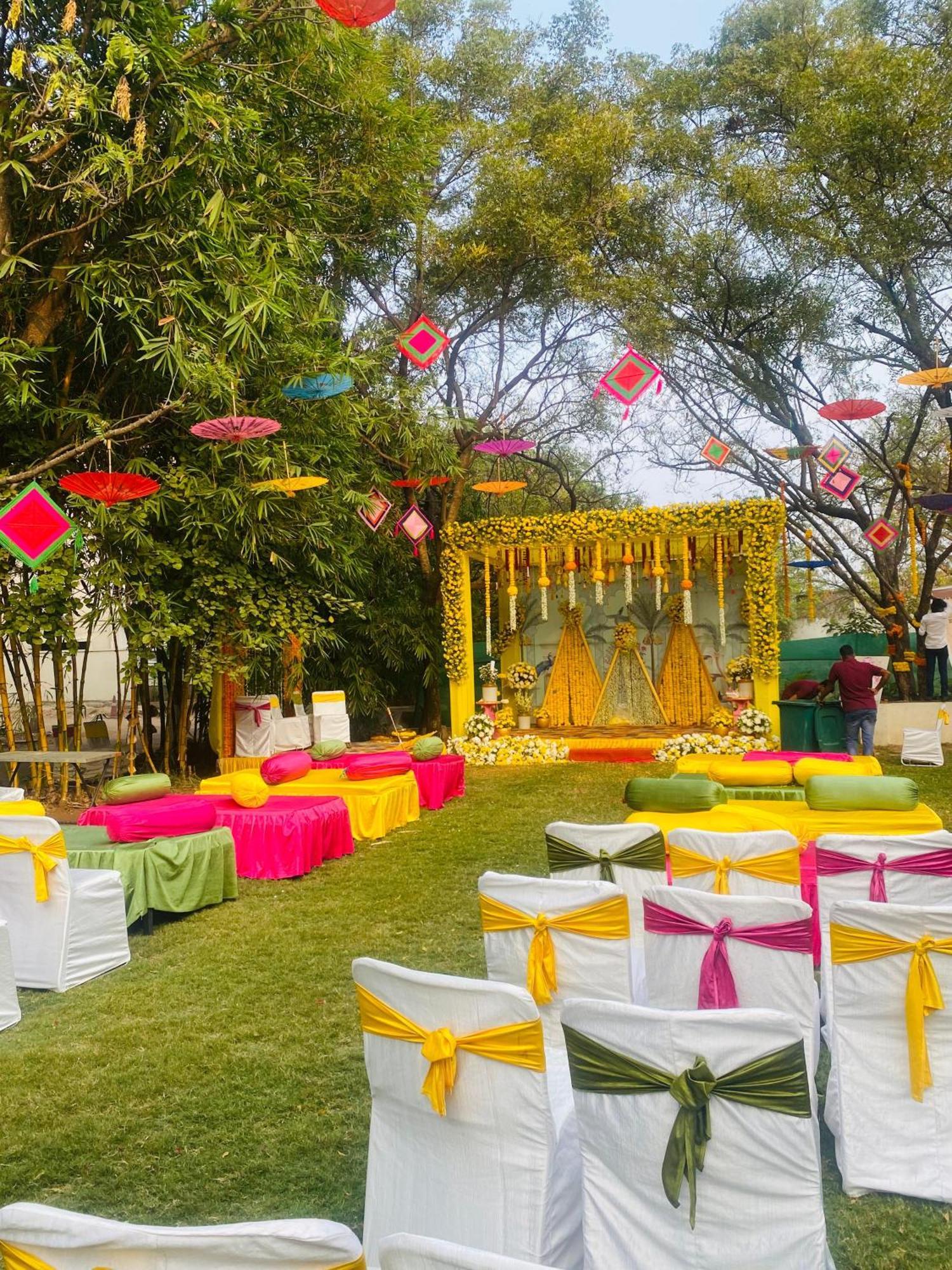 Shloka Residency Hotel Shamshabad Luaran gambar